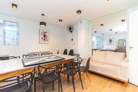 Apartamento à venda com 32m², 2 quartos e 1 vagaÁrea comum - Salão de festas