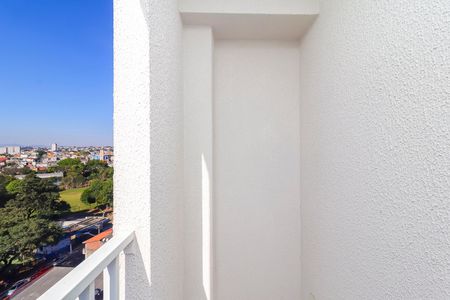 Apartamento à venda com 32m², 2 quartos e 1 vagaVaranda do Quarto 1