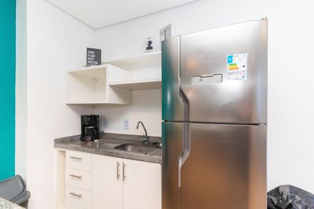 Apartamento à venda com 32m², 2 quartos e 1 vagaÁrea comum - Salão de festas
