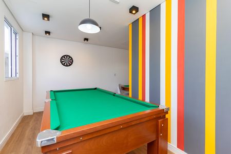 Apartamento à venda com 32m², 2 quartos e 1 vaga Apartamento à venda com 32m², 2 quartos e 1 vagaSala de Jogos