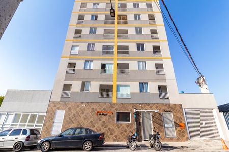 Apartamento à venda com 32m², 2 quartos e 1 vagaFachada