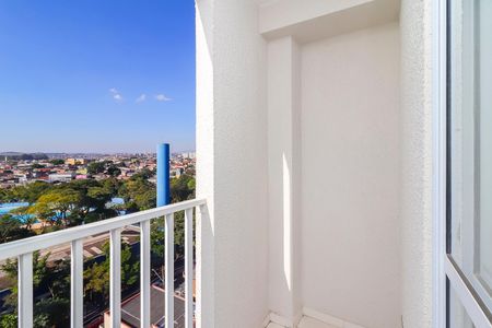 Apartamento à venda com 32m², 2 quartos e 1 vagaVaranda do Quarto 1