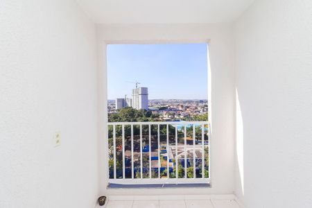 Apartamento à venda com 32m², 2 quartos e 1 vagaVaranda da Sala/Cozinha