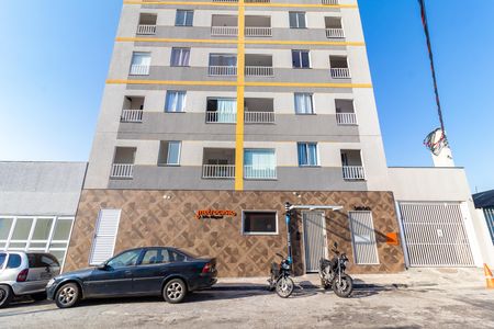 Apartamento à venda com 32m², 2 quartos e 1 vagaFachada