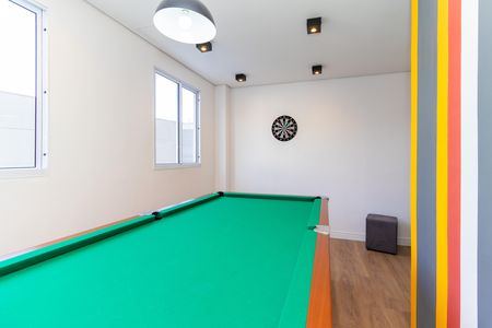 Apartamento à venda com 32m², 2 quartos e 1 vaga Apartamento à venda com 32m², 2 quartos e 1 vagaSala de Jogos