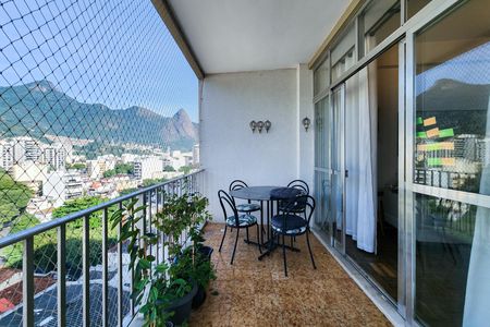 Varanda  de apartamento à venda com 2 quartos, 80m² em Grajaú, Rio de Janeiro