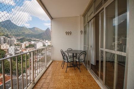 Sala Varanda de apartamento à venda com 3 quartos, 74m² em Grajaú, Rio de Janeiro