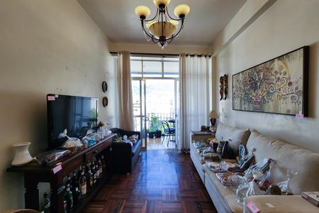 Sala  de apartamento à venda com 2 quartos, 80m² em Grajaú, Rio de Janeiro