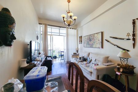 Sala  de apartamento à venda com 2 quartos, 80m² em Grajaú, Rio de Janeiro