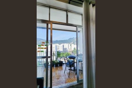 Varanda  de apartamento à venda com 2 quartos, 80m² em Grajaú, Rio de Janeiro