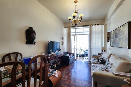 Sala  de apartamento à venda com 2 quartos, 80m² em Grajaú, Rio de Janeiro