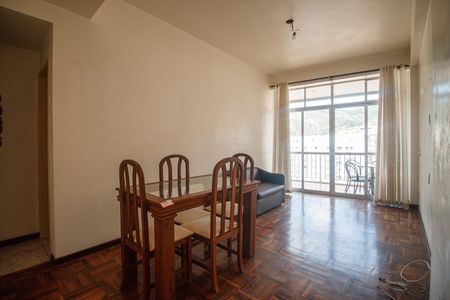 Sala de apartamento à venda com 3 quartos, 74m² em Grajaú, Rio de Janeiro