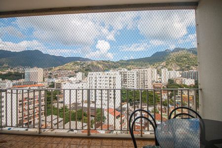 Sala Varanda de apartamento à venda com 3 quartos, 74m² em Grajaú, Rio de Janeiro