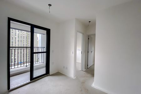 Sala de apartamento à venda com 1 quarto, 42m² em Barra Funda, São Paulo