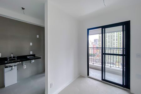 Sala de apartamento à venda com 1 quarto, 42m² em Barra Funda, São Paulo