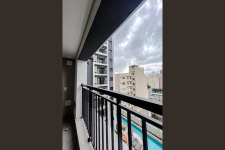 Varanda de apartamento à venda com 1 quarto, 42m² em Barra Funda, São Paulo