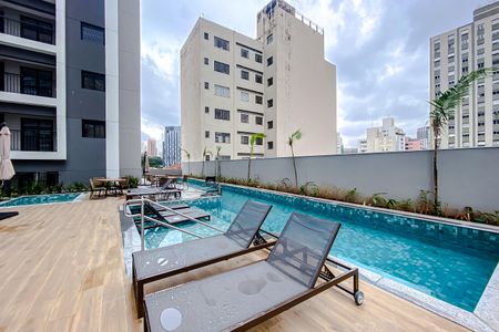 Apartamento à venda com 42m², 2 quartos e sem vaga Apartamento à venda com 42m², 2 quartos e sem vagaÁrea comum - Piscina