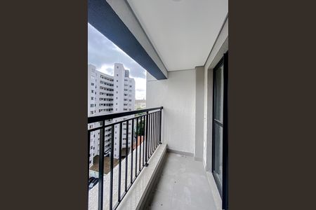 Varanda de apartamento à venda com 1 quarto, 42m² em Barra Funda, São Paulo