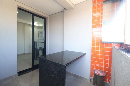 Apartamento para alugar com 40m², 2 quartos e 1 vagaVaranda gourmet