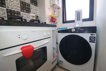 Apartamento para alugar com 40m², 2 quartos e 1 vagaÁrea de Serviço