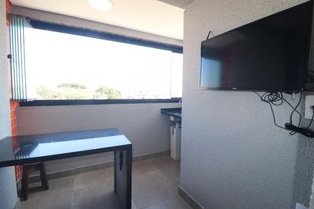 Apartamento para alugar com 40m², 2 quartos e 1 vagaVaranda gourmet