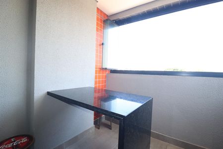 Apartamento para alugar com 40m², 2 quartos e 1 vagaVaranda gourmet