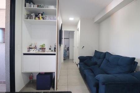 Sala de apartamento para alugar com 2 quartos, 40m² em Parque Erasmo Assunção, Santo André