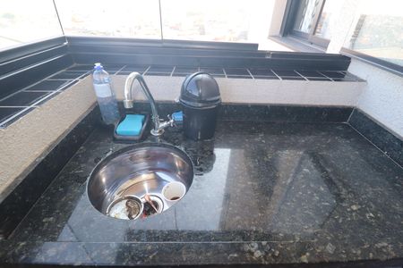 Apartamento para alugar com 40m², 2 quartos e 1 vagaVaranda gourmet