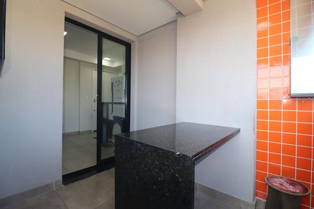 Apartamento para alugar com 40m², 2 quartos e 1 vagaVaranda gourmet
