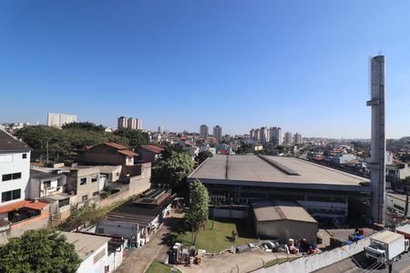 Vista Quarto 1 de apartamento para alugar com 2 quartos, 40m² em Parque Erasmo Assunção, Santo André