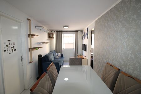 Apartamento à venda com 55m², 3 quartos e 1 vagaSala