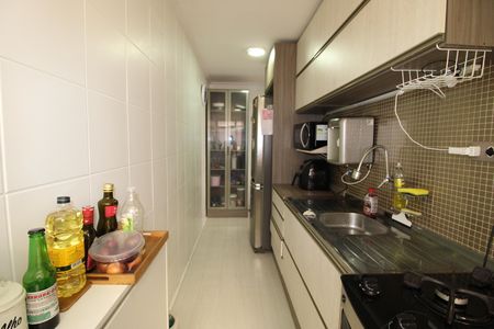 Apartamento à venda com 55m², 3 quartos e 1 vagaCozinha / Área de Serviço