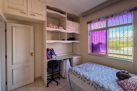Quarto 3 de apartamento à venda com 3 quartos, 93m² em Coração Eucarístico, Belo Horizonte