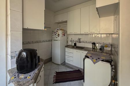 Cozinha de apartamento à venda com 3 quartos, 93m² em Coração Eucarístico, Belo Horizonte
