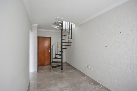 Sala de apartamento para alugar com 1 quarto, 50m² em Vila Franca, São Bernardo do Campo