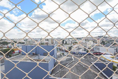 Vista da Sala de apartamento para alugar com 1 quarto, 50m² em Vila Franca, São Bernardo do Campo