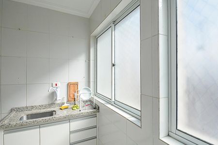 Apartamento para alugar com 50m², 1 quarto e 1 vagaCozinha e Área de Serviço
