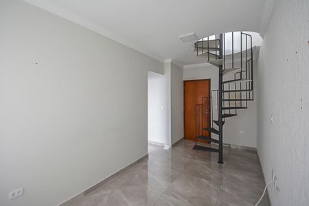 Sala de apartamento para alugar com 1 quarto, 50m² em Vila Franca, São Bernardo do Campo