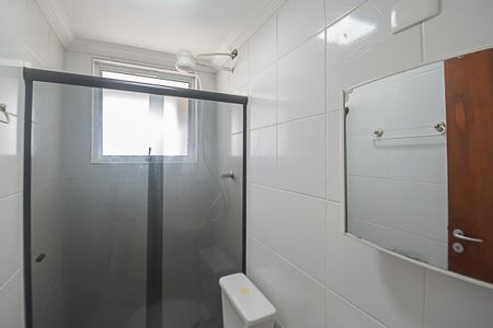 Banheiro de apartamento para alugar com 1 quarto, 50m² em Vila Franca, São Bernardo do Campo