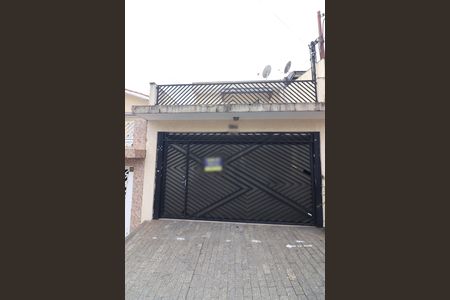 Fachada de casa à venda com 3 quartos, 180m² em Paulicéia, São Bernardo do Campo