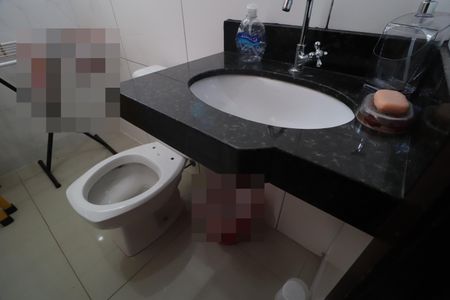 Apartamento para alugar com 75m², 2 quartos e 1 vagaBanheiro Social