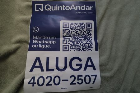 Apartamento para alugar com 75m², 2 quartos e 1 vagaPlaquinha