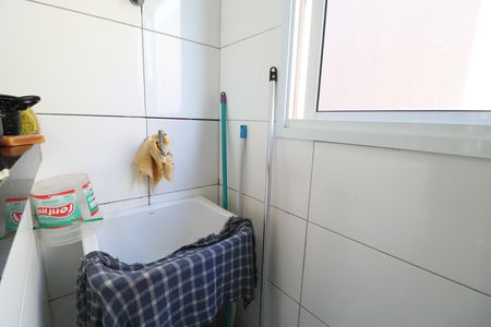 Apartamento para alugar com 75m², 2 quartos e 1 vagaCozinha e Área de Serviço