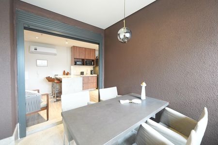 Sacada de apartamento para alugar com 1 quarto, 57m² em Bela Vista, São Paulo