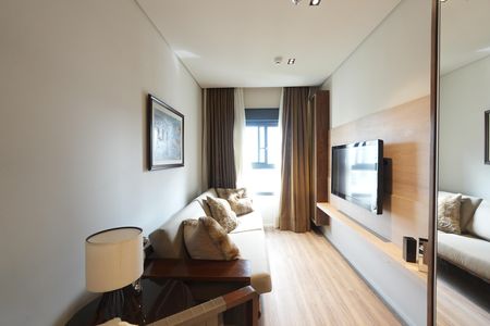 Sala de apartamento para alugar com 1 quarto, 57m² em Bela Vista, São Paulo