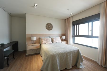 Suíte 1 de apartamento para alugar com 1 quarto, 57m² em Bela Vista, São Paulo