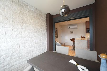 Sacada de apartamento para alugar com 1 quarto, 57m² em Bela Vista, São Paulo
