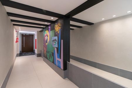 Apartamento para alugar com 33m², 1 quarto e 1 vaga Apartamento para alugar com 33m², 1 quarto e 1 vagaEntrada