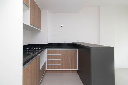 Cozinha de apartamento para alugar com 1 quarto, 33m² em Farroupilha, Porto Alegre