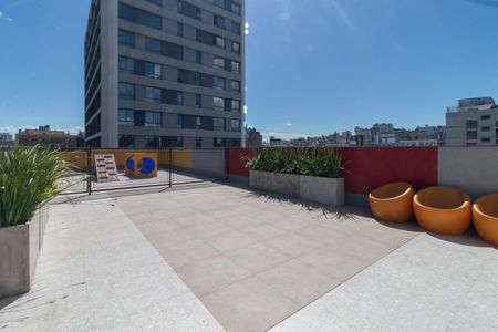 Área comum de apartamento para alugar com 1 quarto, 33m² em Farroupilha, Porto Alegre